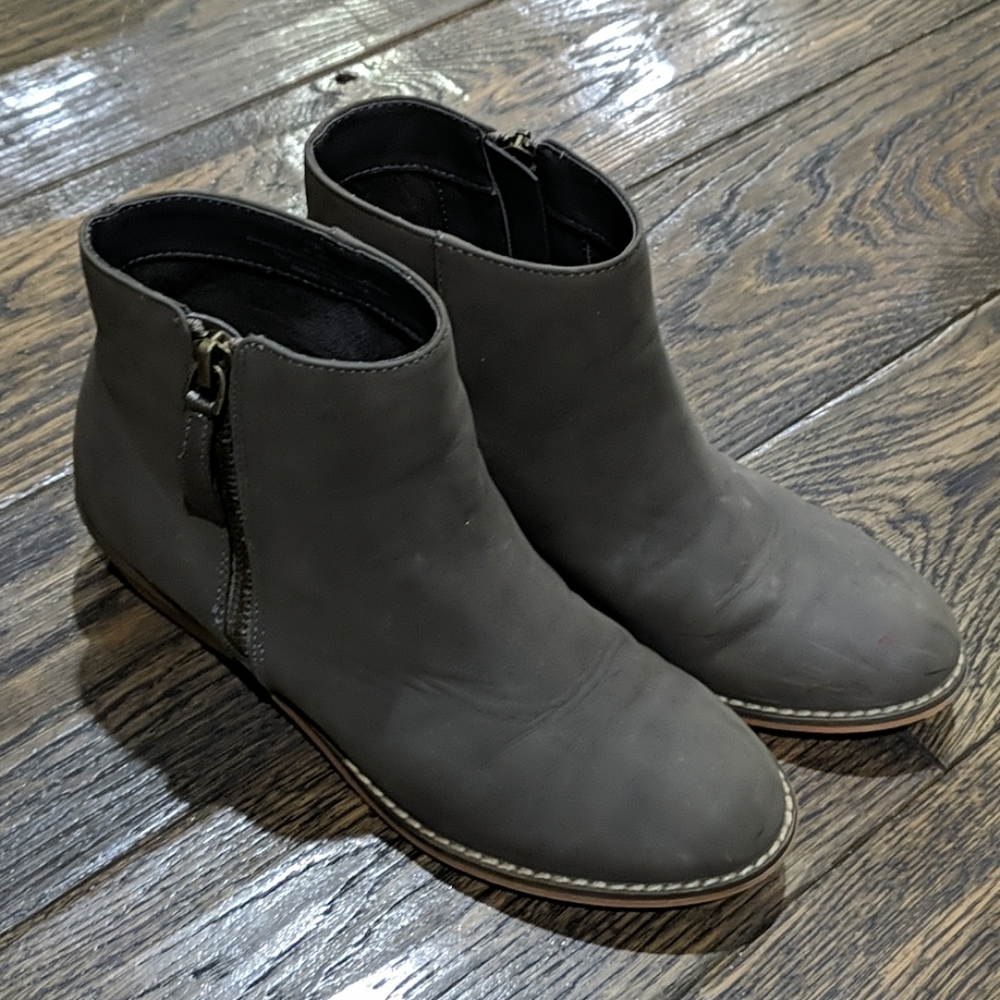 Harper Canyon Heeled Boot